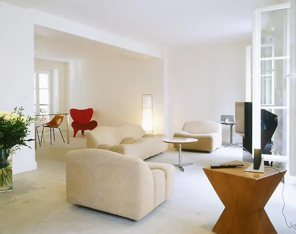 Aparthotel 5 Rue De Moussy Paris